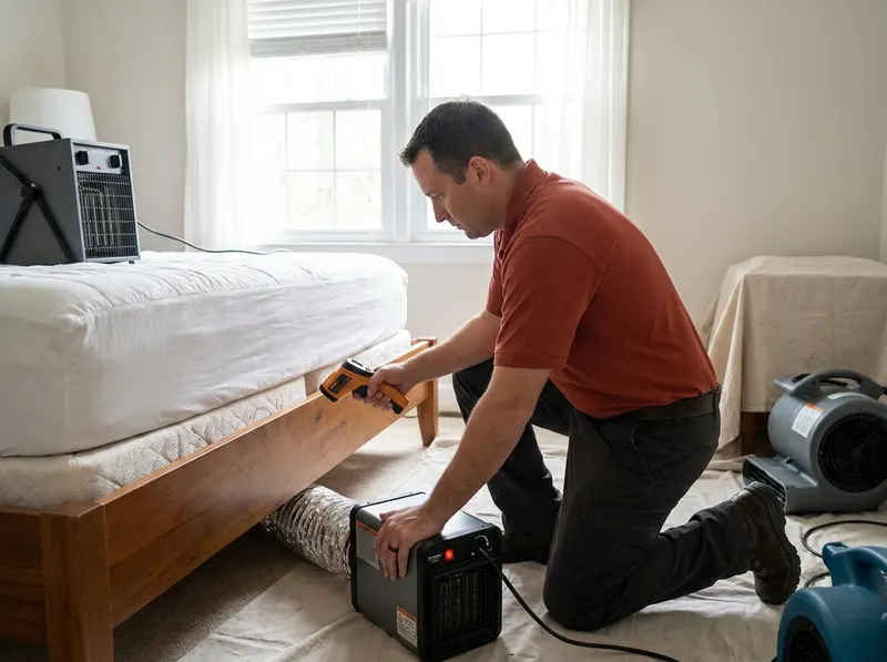 Bed Bug Thermal and Targeted Remediation in Silver Spring, MD