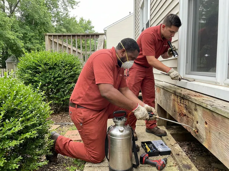 Carpenter Ant Colony Abatement in Silver Spring, MD