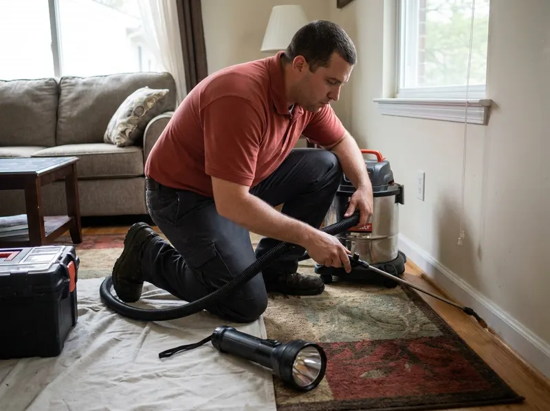 Flea and Carpet Beetle Elimination in Silver Spring, MD