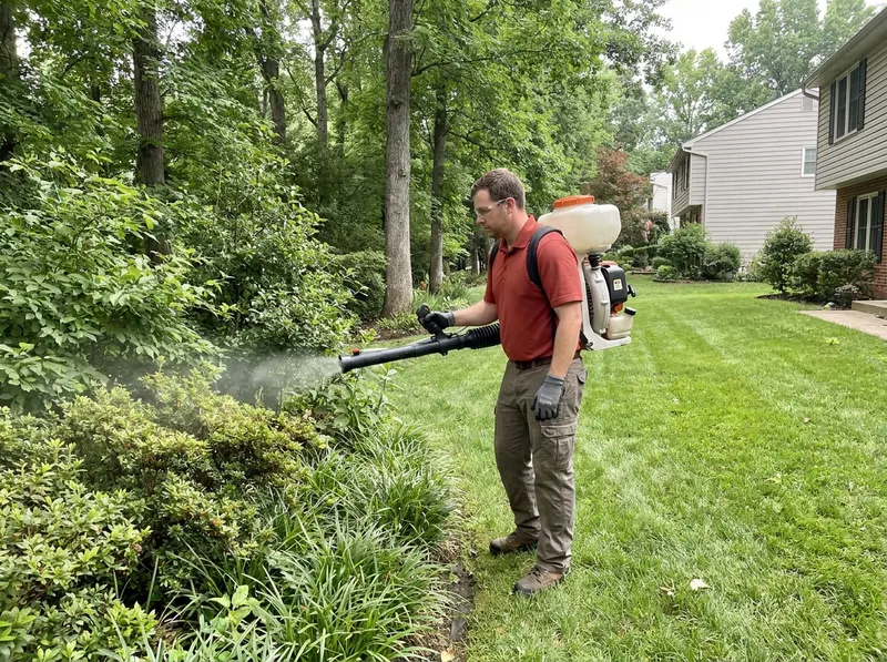Mosquito and Foliage Tick Suppression in Silver Spring, MD
