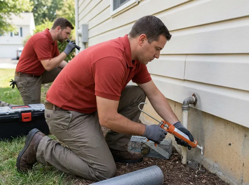 Rodent Trapping and Structural Exclusion in Silver Spring, MD