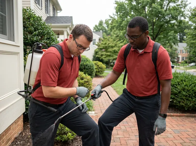 Seasonal Perimeter Pest Defense in Silver Spring, MD