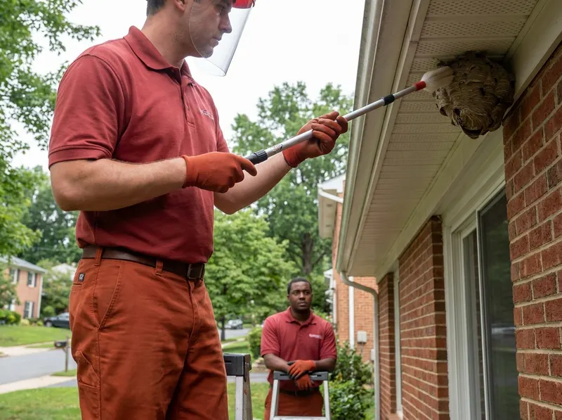 Stinging Insect and Wasp Nest Removal in Silver Spring, MD